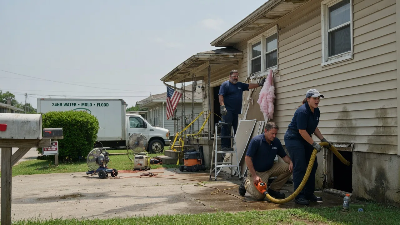 Water Damage Repair in Jackson Springs, NC near me